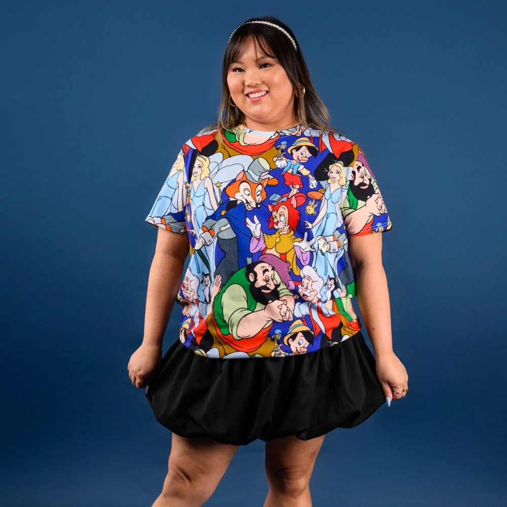 Pinocchio AOP T-Shirt